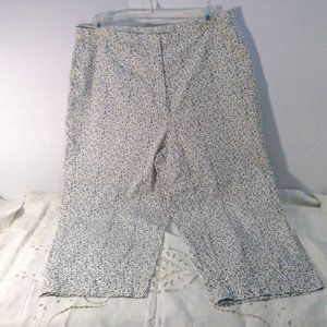 Faded Glory Stretch Capri's Women's Plus Size 20